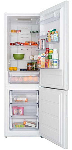 Холодильник кремового цвета Schaub Lorenz SLU C188D0 X фото 2 фото 2