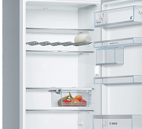 Стандартный холодильник Bosch KGE39AL33R фото 3 фото 3