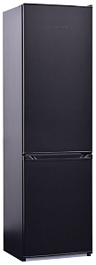 Чёрный холодильник высотой 200 см NordFrost NRB 110 232 черный