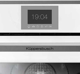 Встраиваемый духовой шкаф с функцией пара Kuppersbusch CBD 6550.0 W9 фото 2 фото 2