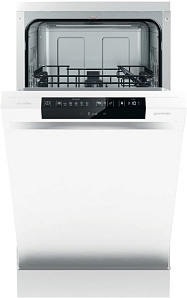 Узкая отдельностоящая посудомоечная машина 45 см Gorenje GS531E10W фото 3 фото 3