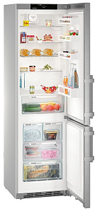 Серебристый холодильник Liebherr CNef 4825 фото 4 фото 4