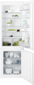 Белый холодильник Electrolux RNT6TF18S1