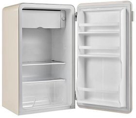 Бежевый двухкамерный холодильник Midea MDRD142SLF34 фото 2 фото 2