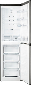 Двухкамерный серебристый холодильник ATLANT ХМ 4425-049 ND фото 3 фото 3