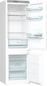 Встраиваемый двухкамерный холодильник с no frost Gorenje NRKI418FA0