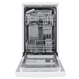 Узкая отдельностоящая посудомоечная машина 45 см MAUNFELD MWF08B фото 4 фото 4