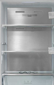 Холодильник  шириной 60 см Korting KNFC 62029 GN фото 4 фото 4