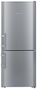 Маленький серебристый холодильник Liebherr CUsl 2311 фото 3 фото 3