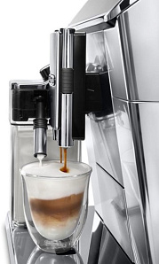Кофемашина с автоматическим приготовлением капучино DeLonghi ECAM 650.75.MS фото 2 фото 2