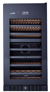 Отдельно стоящий винный шкаф LIBHOF SRD-94 black фото 4 фото 4