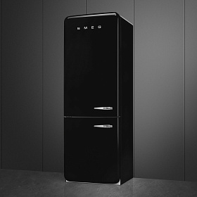 Двухкамерный холодильник  no frost Smeg FAB38LBL5 фото 3 фото 3