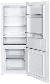 Неглубокий двухкамерный холодильник Maunfeld MFF144SFW фото 3 фото 3