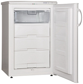 Белый холодильник Snaige F 100-1101 AA