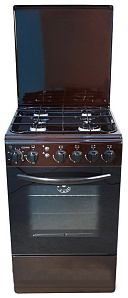 Газовая плита с газовой духовкой Cezaris ПГ 2100-08 коричневый