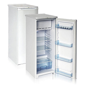 Двухкамерный холодильник шириной 48 см  Бирюса 110 фото 2 фото 2