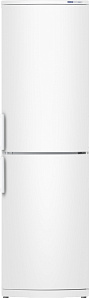 Белый холодильник  2 метра ATLANT ХМ 4025-000