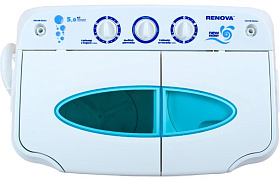 Узкая стиральная машина до 40 см глубиной Renova WS-50 PET фото 3 фото 3