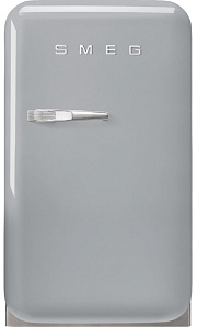 Узкий холодильник 40 см Smeg FAB5RSV5