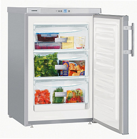 Низкий узкий холодильник Liebherr Gsl 1223 фото 4 фото 4