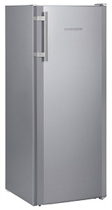 Маленький серебристый холодильник Liebherr Ksl 2814 фото 4 фото 4