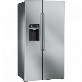 Холодильник 90 см ширина Smeg SBS63XED