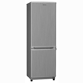 Серый холодильник Shivaki SHRF-152DS