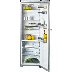 Однокамерный высокий холодильник без морозильной камеры Miele K 14827 SD ed