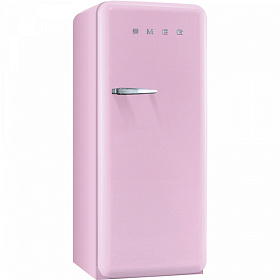 Холодильник высотой 150 см с морозильной камерой Smeg FAB28RRO1