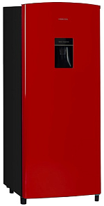 Красные узкие холодильники Hiberg RF-23DR фото 2 фото 2