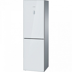 Холодильник с дисплеем на двери Bosch KGN 39SW10R