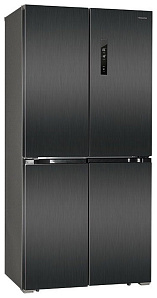 Холодильник шириной 85 см Hiberg RFQ-490 DX NFXd