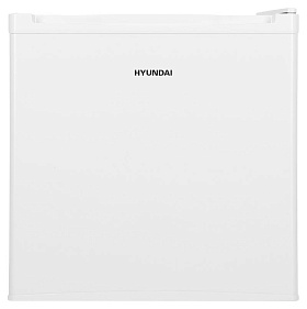 Холодильник Хендай серебристого цвета Hyundai CO0542WT