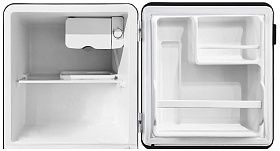 Чёрный холодильник Midea MDRD86SLF30 фото 2 фото 2