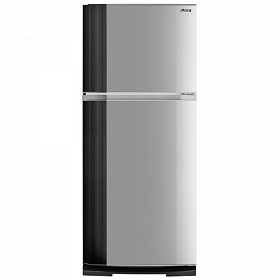 Серый холодильник Mitsubishi MR-FR62HG-ST-R