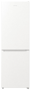 Бесшумный холодильник с no frost Gorenje NRK6191EW4 фото 4 фото 4