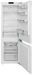 Встраиваемый холодильник с морозильной камерой Jacky`s JR BW 1770