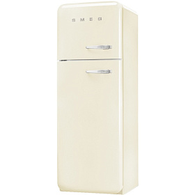 Бежевый холодильник Smeg FAB30LP1