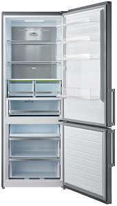 Стандартный холодильник Korting KNFC 71887 X фото 2 фото 2