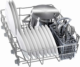 Компактная встраиваемая посудомоечная машина до 60 см Bosch SPV2IKX10E фото 3 фото 3