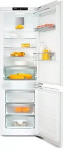 Двухкамерный холодильник глубиной 55 см Miele KFN 7734 F