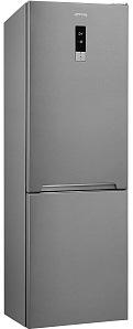 Серый холодильник Smeg FC20EN4AX