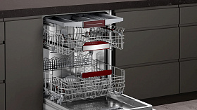 Полноразмерная встраиваемая посудомоечная машина Neff S197TCX00E фото 4 фото 4