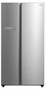 Двухдверный холодильник с морозильной камерой Korting KNFS 95780 X