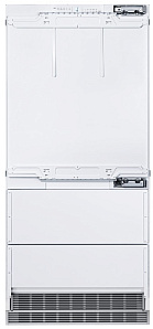 Большой встраиваемый холодильник с большой морозильной камерой Liebherr ECBN 6156 фото 3 фото 3
