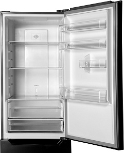 Чёрный холодильник Weissgauff WRK 2000 BGNF DC фото 3 фото 3