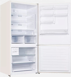 Двухкамерный холодильник  no frost Kuppersberg NRV 1867 BE фото 4 фото 4