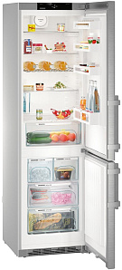 Серый холодильник Liebherr CNef 4845