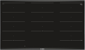 Чёрная варочная панель Bosch PXX 975DC1E фото 4 фото 4