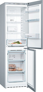 Серебристый холодильник Bosch KGN39NL14R фото 4 фото 4